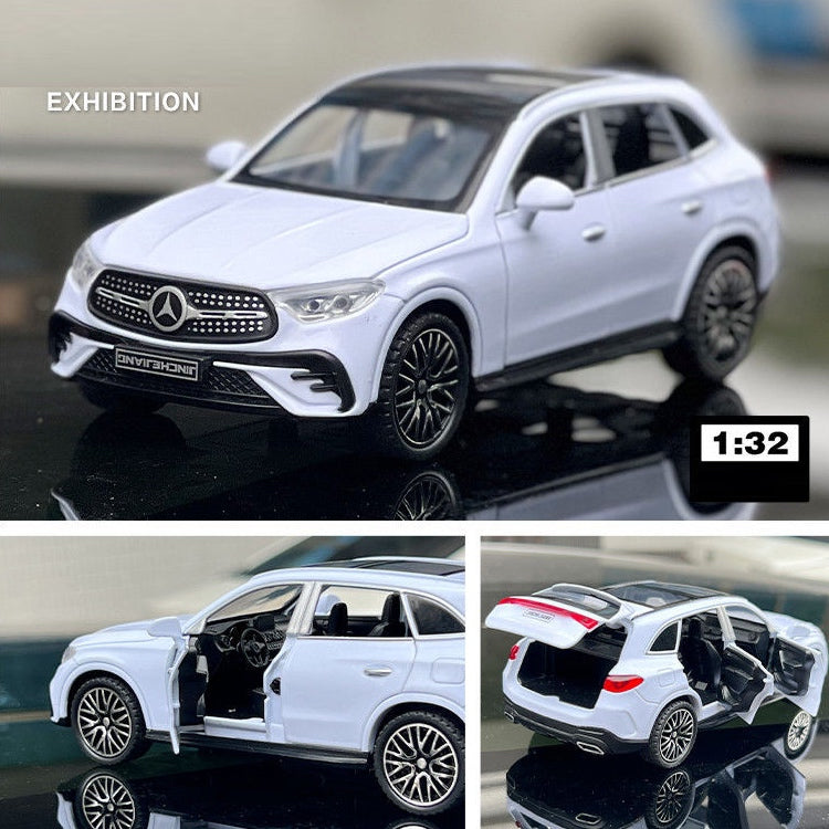 Mercedes Benz GLC 400E SUV 1:32 Diecast Metal Toy Car
