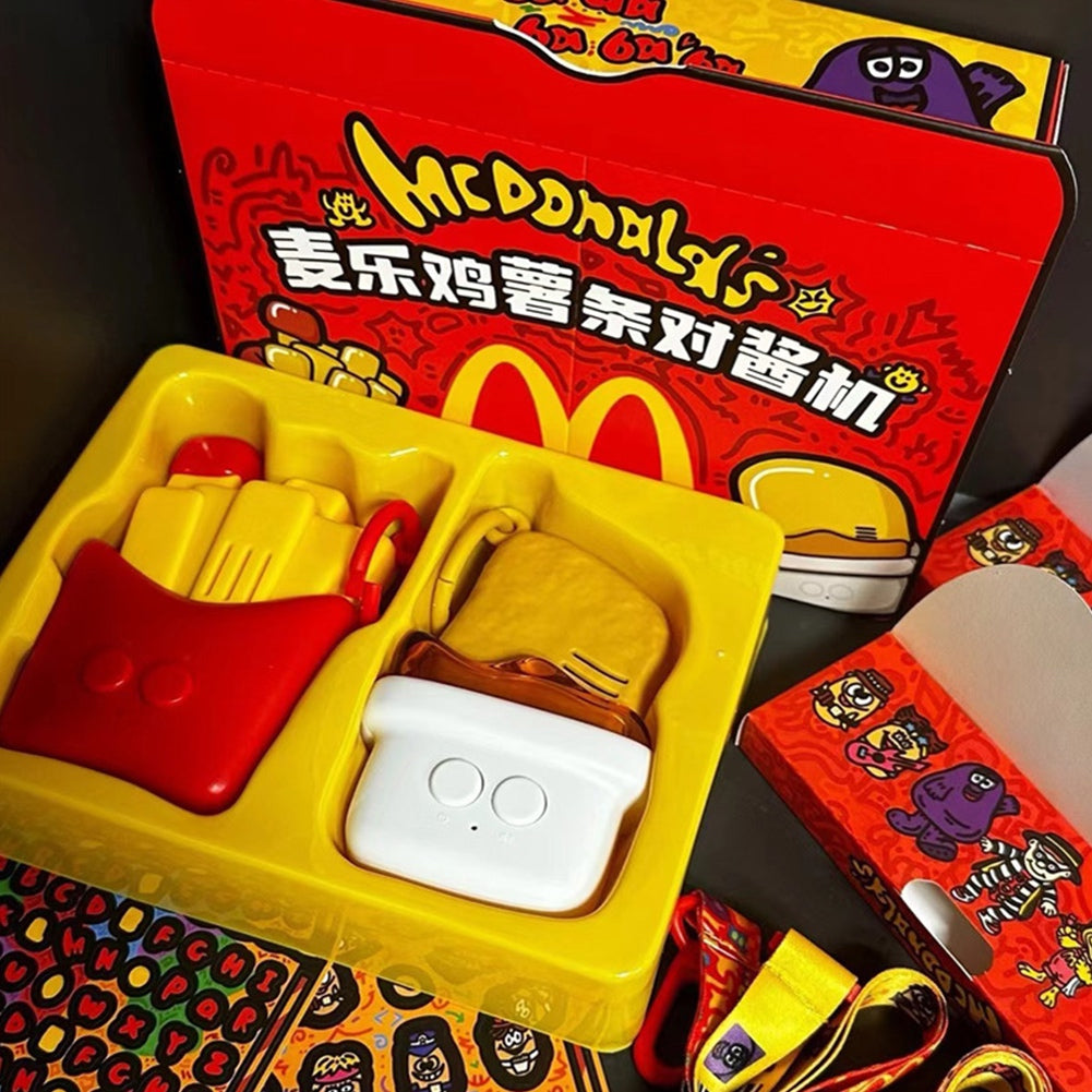 McDonalds Walkie Talkie 2 Way Radio Intercom Kids Toys