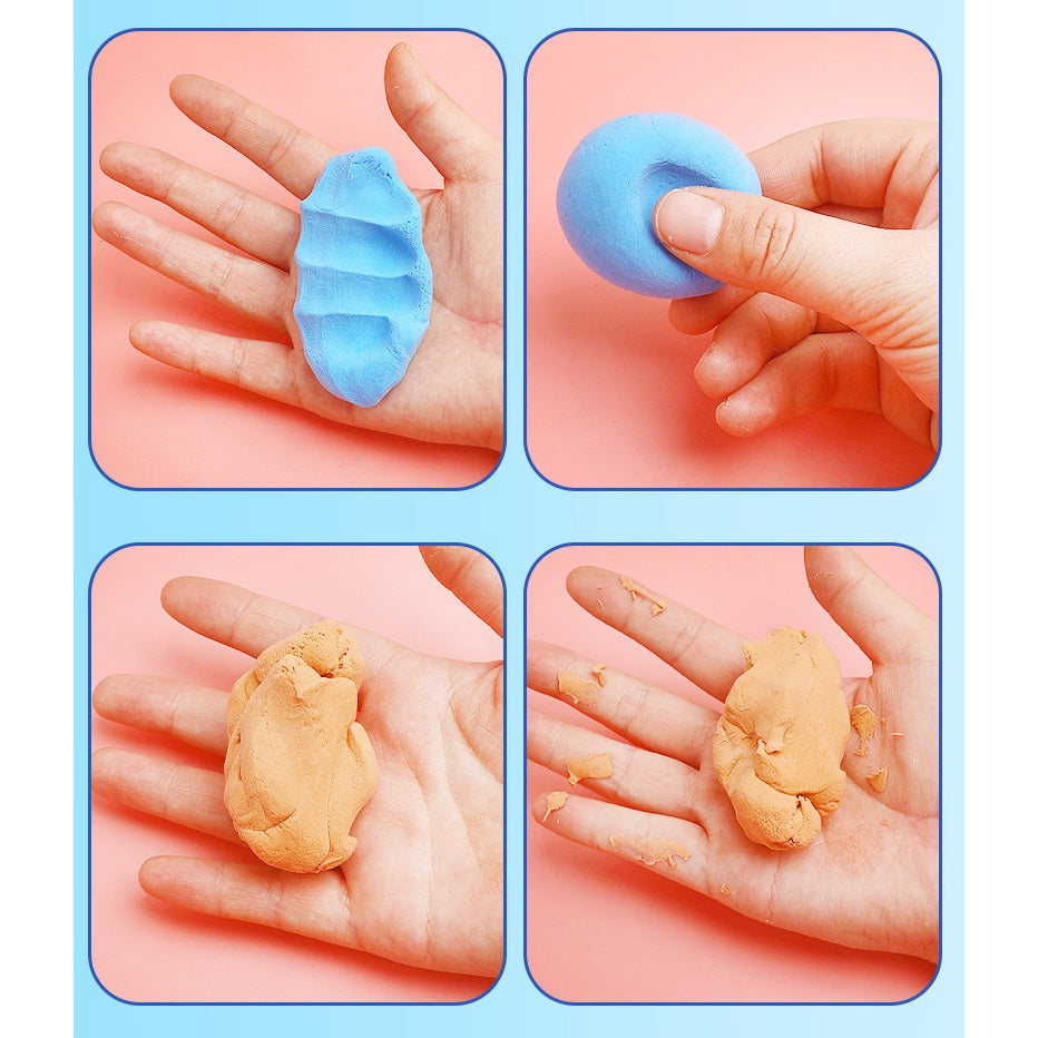 Light Air Dry Clay Soft Modelling Polymer Clay Toys