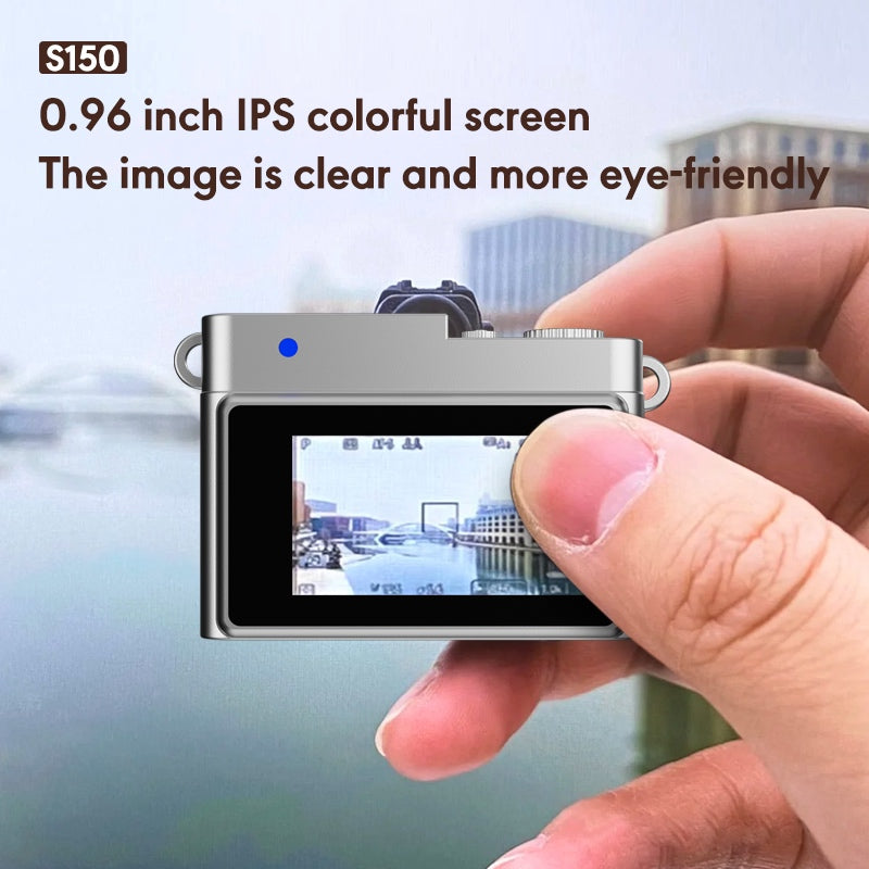 Mini Retro Camera 1080P Portable Small Retro Recording Camera