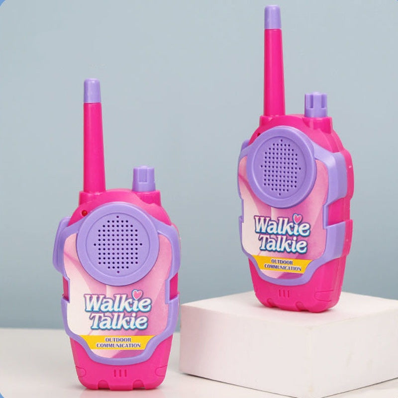 Kids Walkie Talkie 2 WaysRadios Intercom Toy