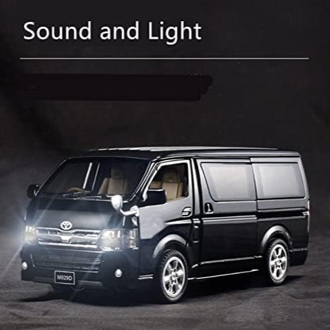 Toyota Hiace MPV Van 1:32 Alloy Diecast Car