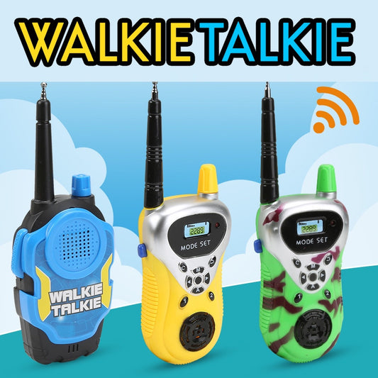Kids Walkie Talkie 2 WaysRadios Intercom Toy
