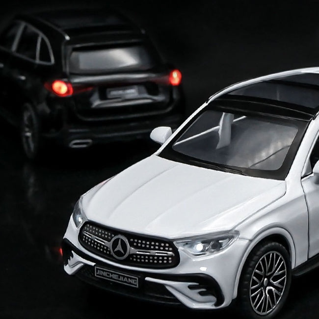 Mercedes Benz GLC 400E SUV 1:32 Diecast Metal Toy Car