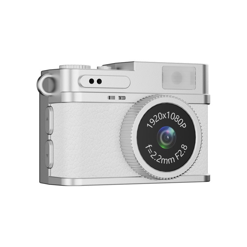 Mini Retro Camera 1080P Portable Small Retro Recording Camera