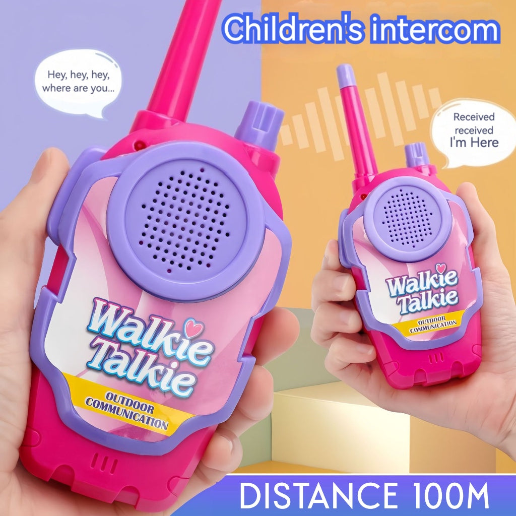 Kids Walkie Talkie 2 WaysRadios Intercom Toy