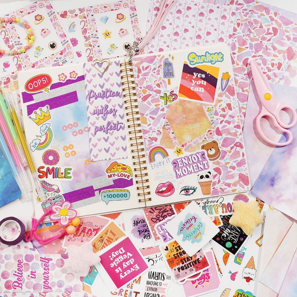 Dream It You Can Do It DIY Journal Kit Girls Birthday Gifts