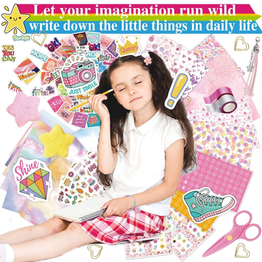 Dream It You Can Do It DIY Journal Kit Girls Birthday Gifts
