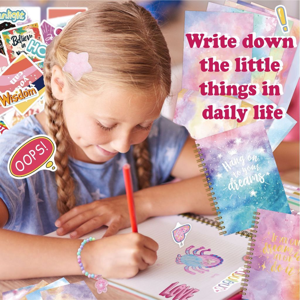 Dream It You Can Do It DIY Journal Kit Girls Birthday Gifts