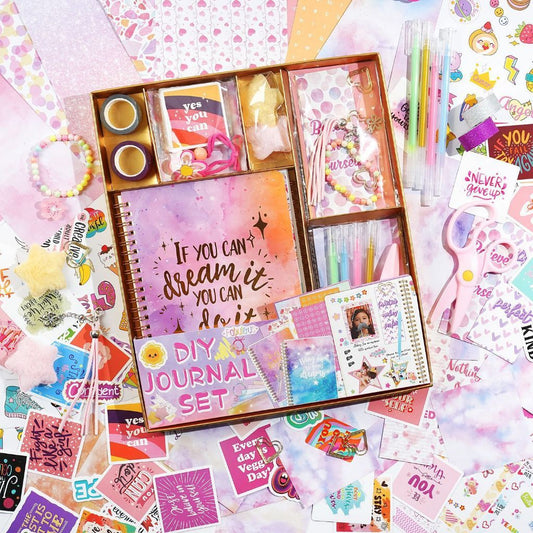 Dream It You Can Do It DIY Journal Kit Girls Birthday Gifts