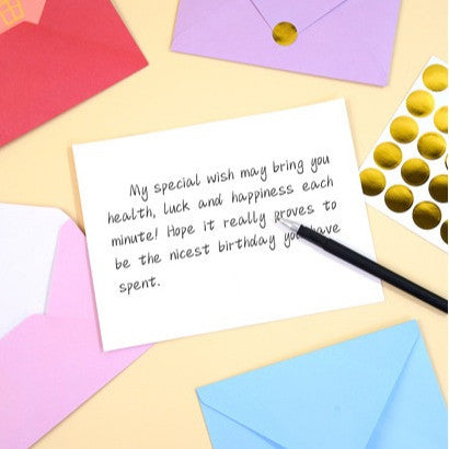 Unique Happy Birthday Cards With Envelopes Stickers Greeting Cards Gifts