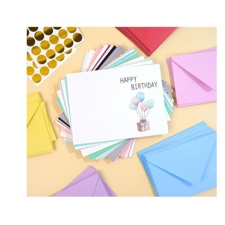 Unique Happy Birthday Cards With Envelopes Stickers Greeting Cards Gifts