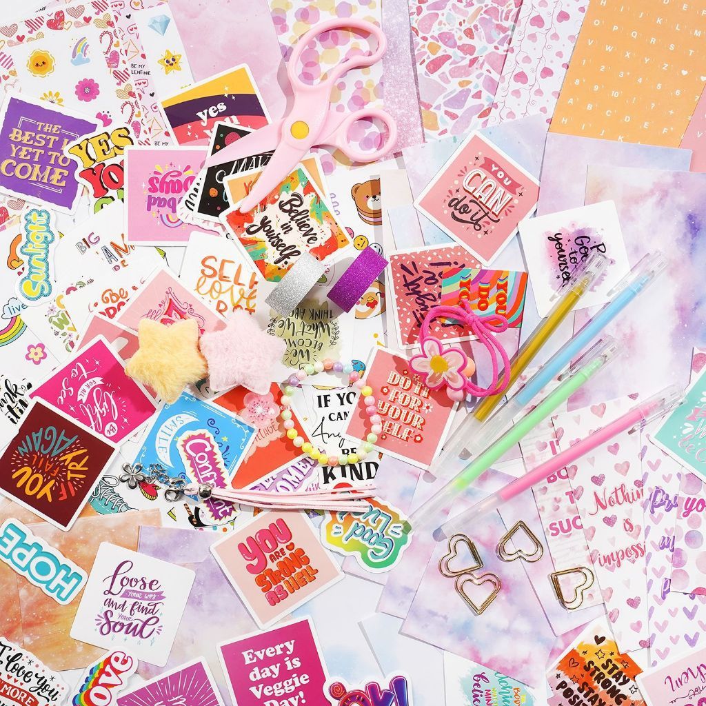 Dream It You Can Do It DIY Journal Kit Girls Birthday Gifts