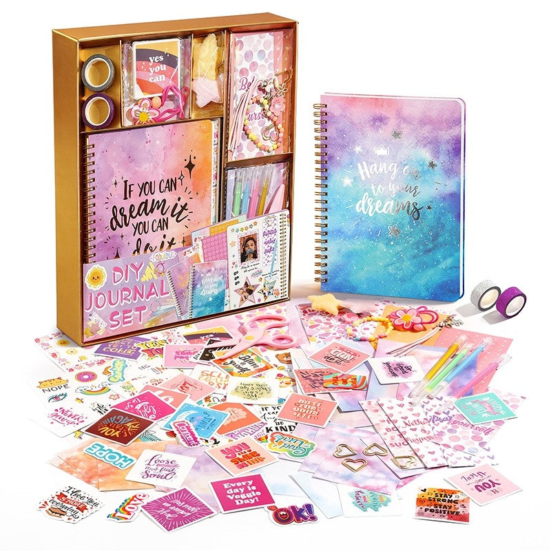 Dream It You Can Do It DIY Journal Kit Girls Birthday Gifts