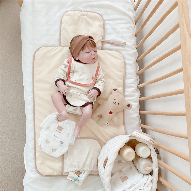 Diaper Changing Clutch Mat