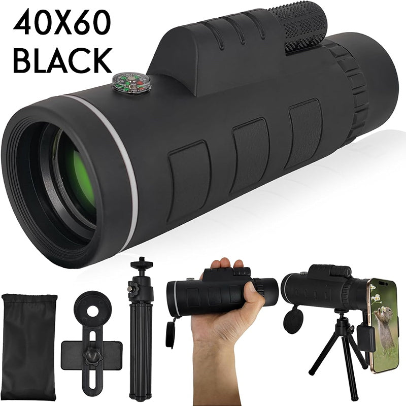 40x60 Monoculars with Smartphone Tripod