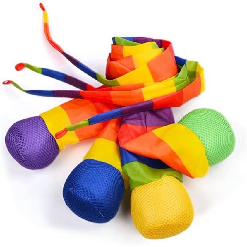 Meteor Throw Rainbow Balls