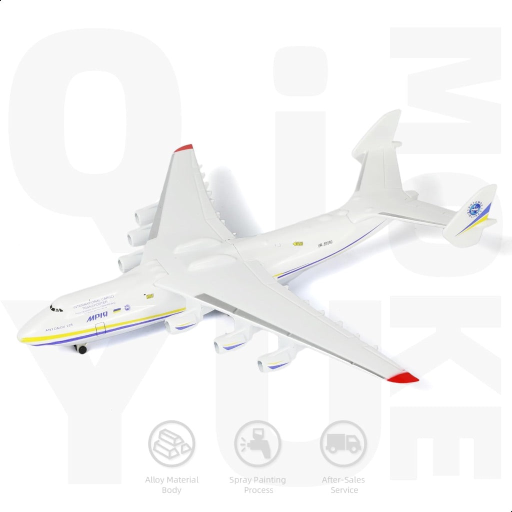 Antonov AN225 Biggest Cargo Plane Model Airplane Miniature