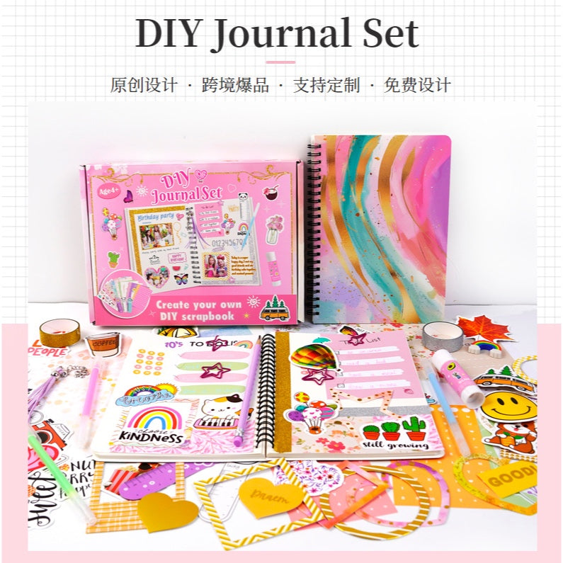 Create Your Own DIY Scrapbook Journal Set