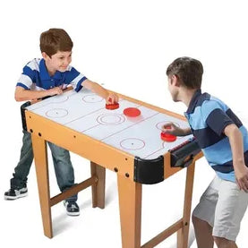 Air Hockey High Table Battery Operated Wooden Toys