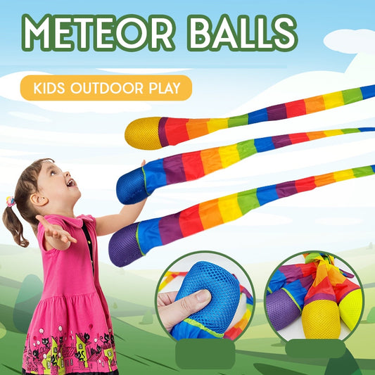 Meteor Throw Rainbow Balls