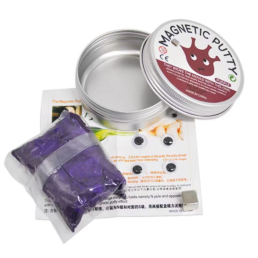 Magnetic Slime Putty Stress Relief Toy