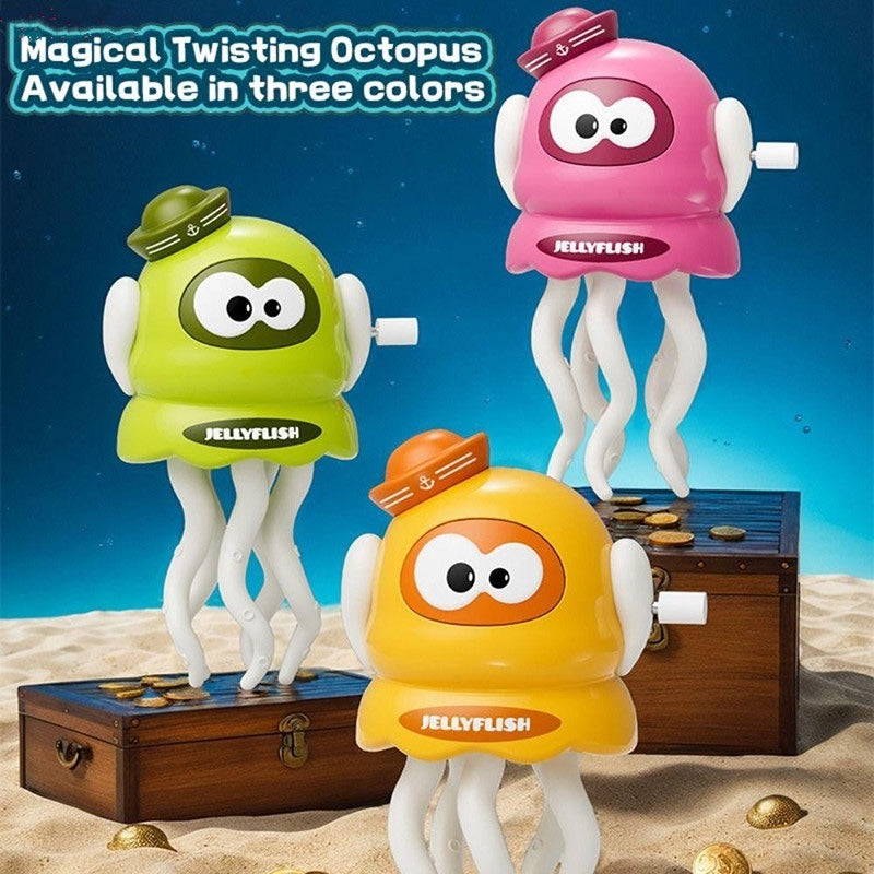 Viral Dancing Jelly Fish Musical Dance Toy