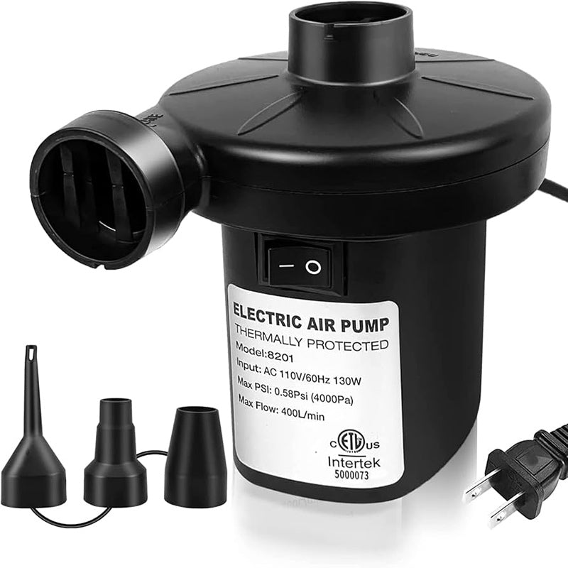 Electric Air Pump for Inflatables Portable Inflator Deflator