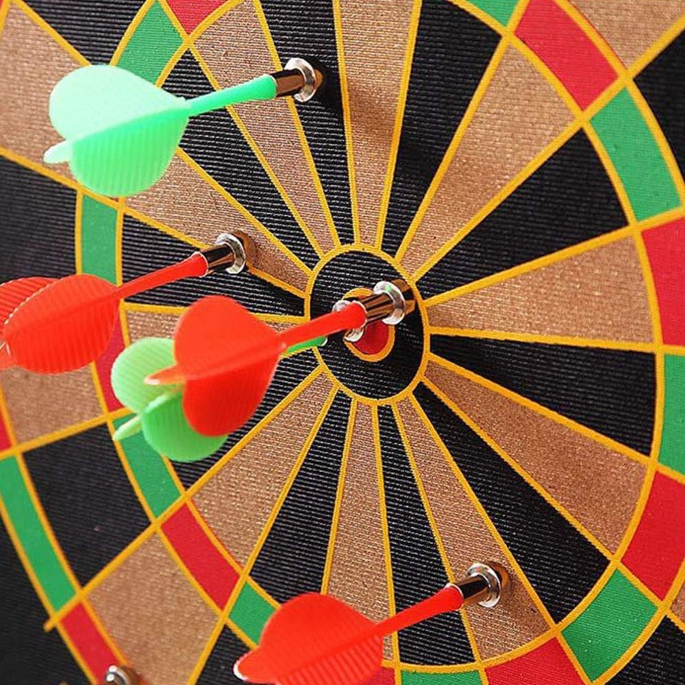 Magnetic Dart Board Game Double Sided Reversible