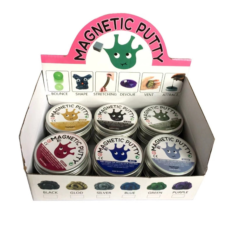 Magnetic Slime Putty Stress Relief Toy