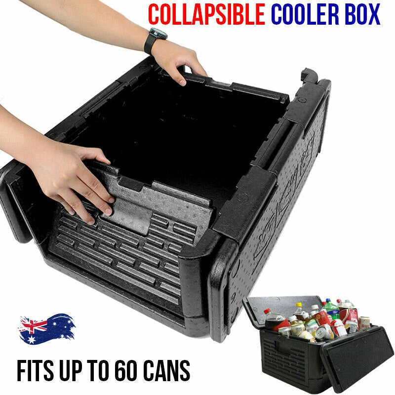 Camping Cooler Box Collapsible Chest Foam