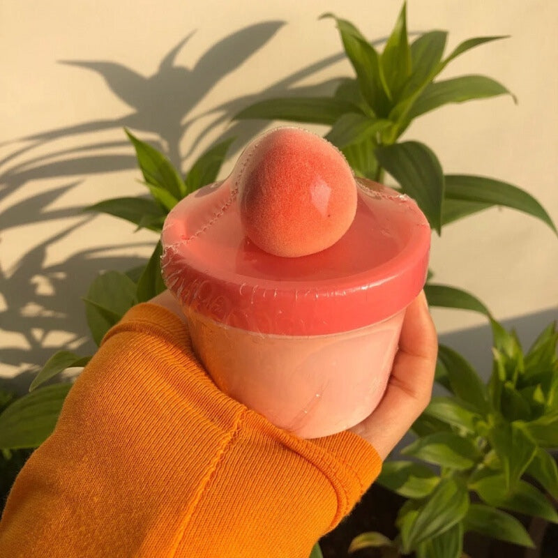 3D Peach Water Slime Kids Toy