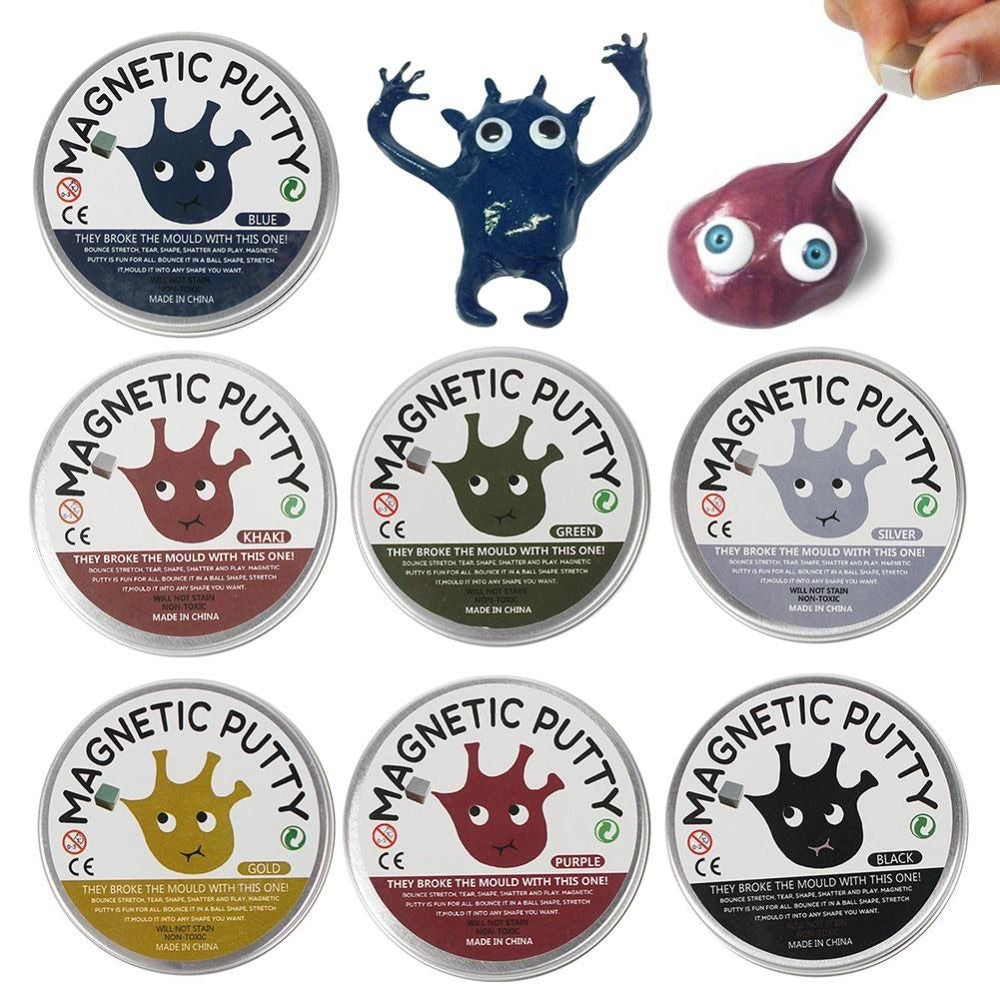 Magnetic Slime Putty Stress Relief Toy