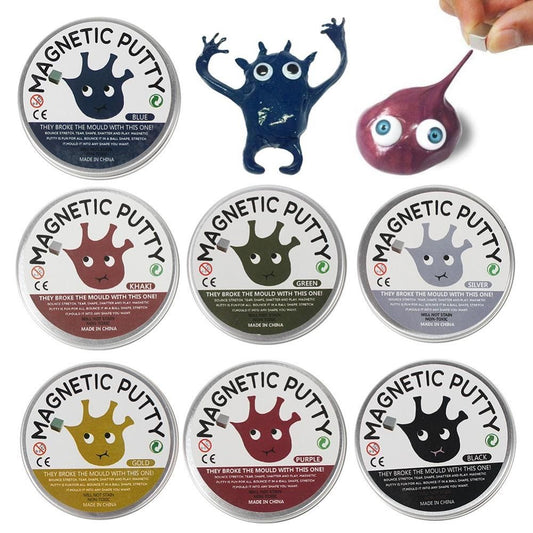 Magnetic Slime Putty Stress Relief Toy