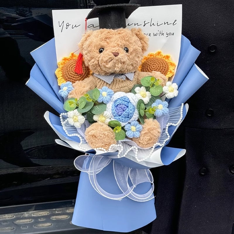 Big Bear Graduation Bouquet