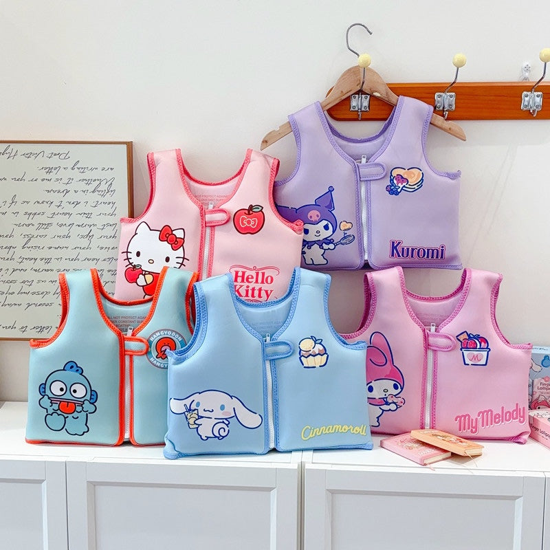 Sanrio Children Swimming Vest Life Jacket