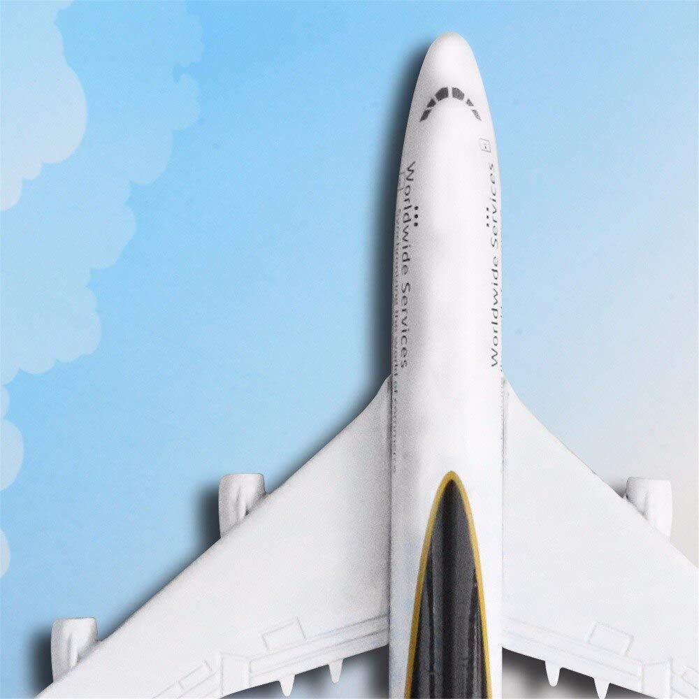UPS B747 Model Aircraft Metal Diecast Alloy Plane