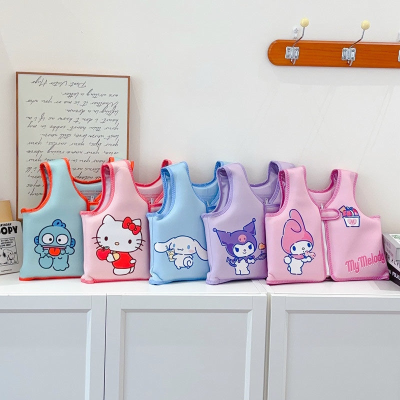 Sanrio Children Swimming Vest Life Jacket