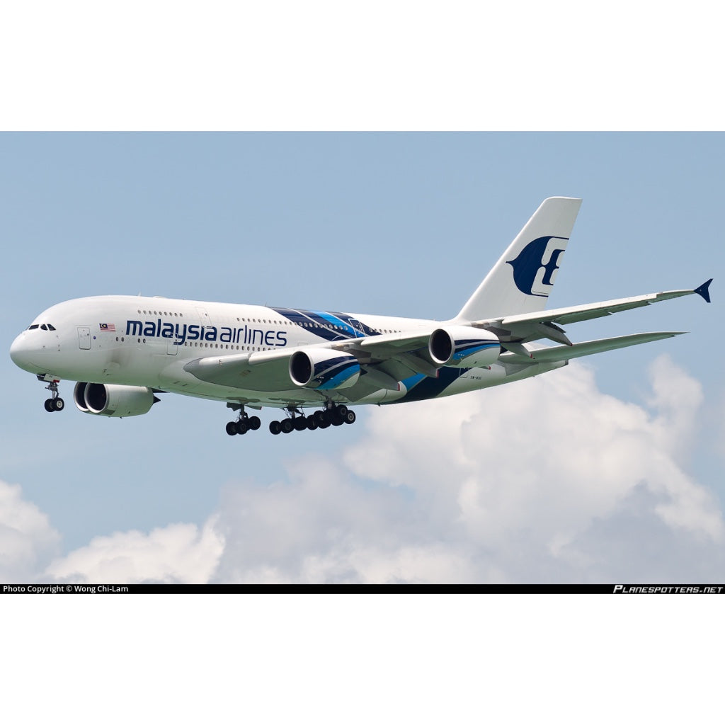 Airbus A380 Malaysia Airlines Plane Aircraft Model
