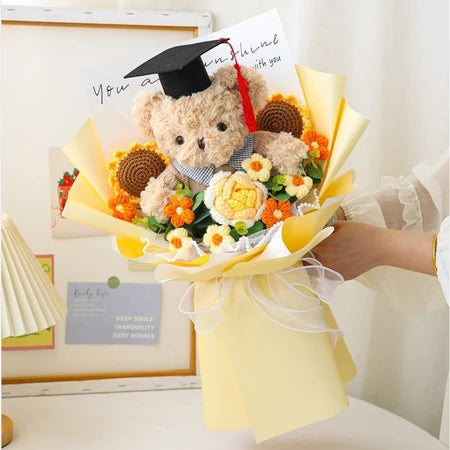 Big Bear Graduation Bouquet