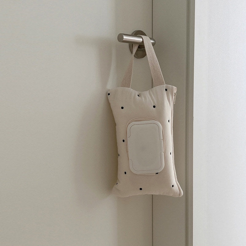 Wet Tissue Pouch Baby Stroller Wipes Holder
