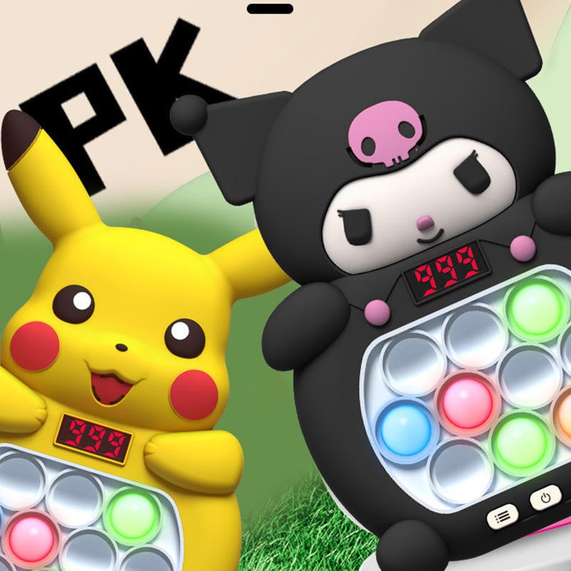999 Level Speed Push Game Pop It Fidget Toy