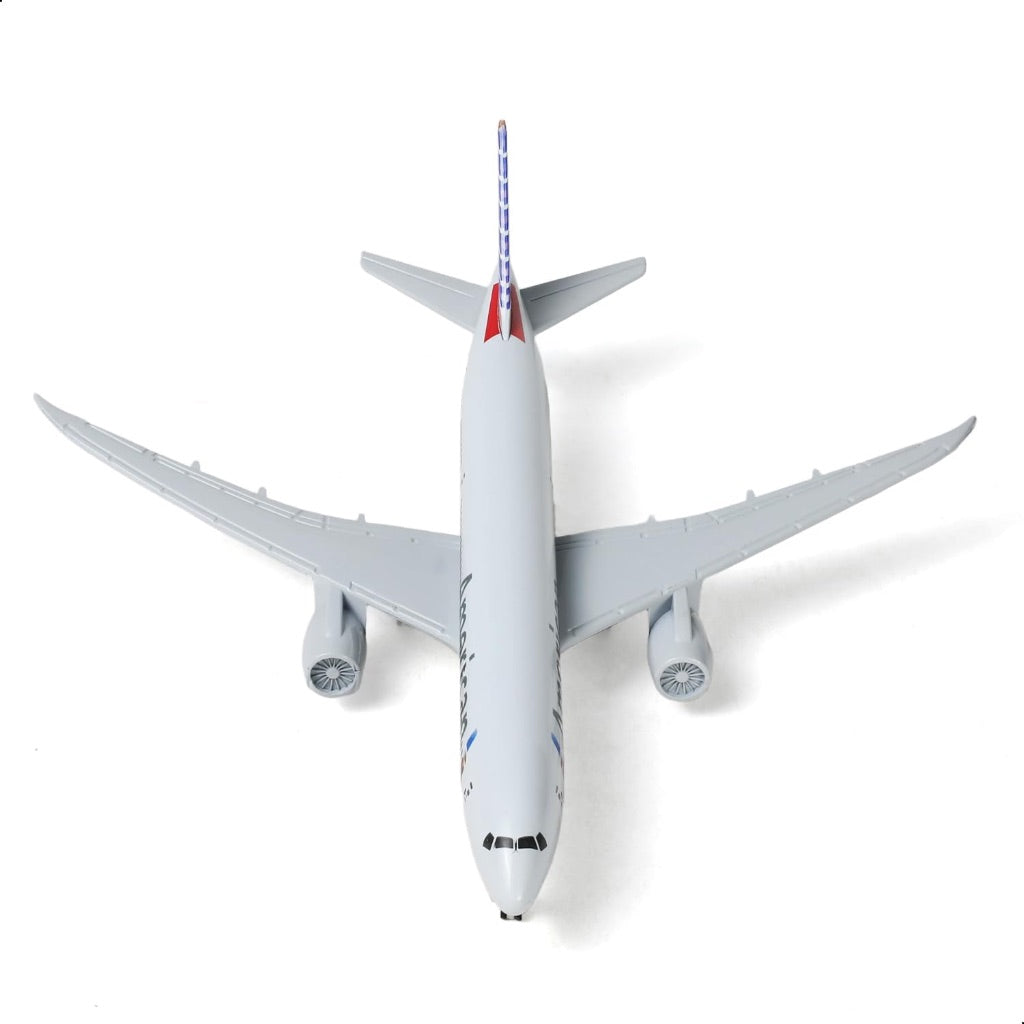 American Airlines Dreamliner B787 Aircraft Plane Model with Stand