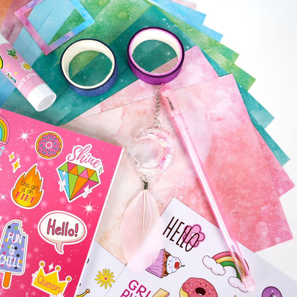 DIY Journal Set Pink Fabulous