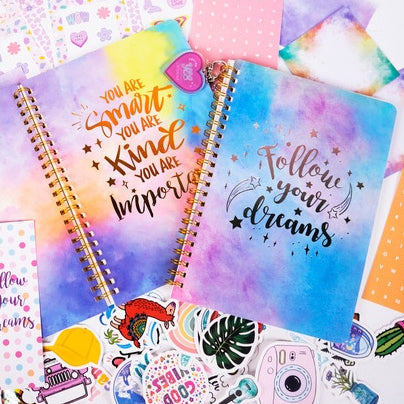 DIY Journal Set Teen Girls Kids Diary Notebook