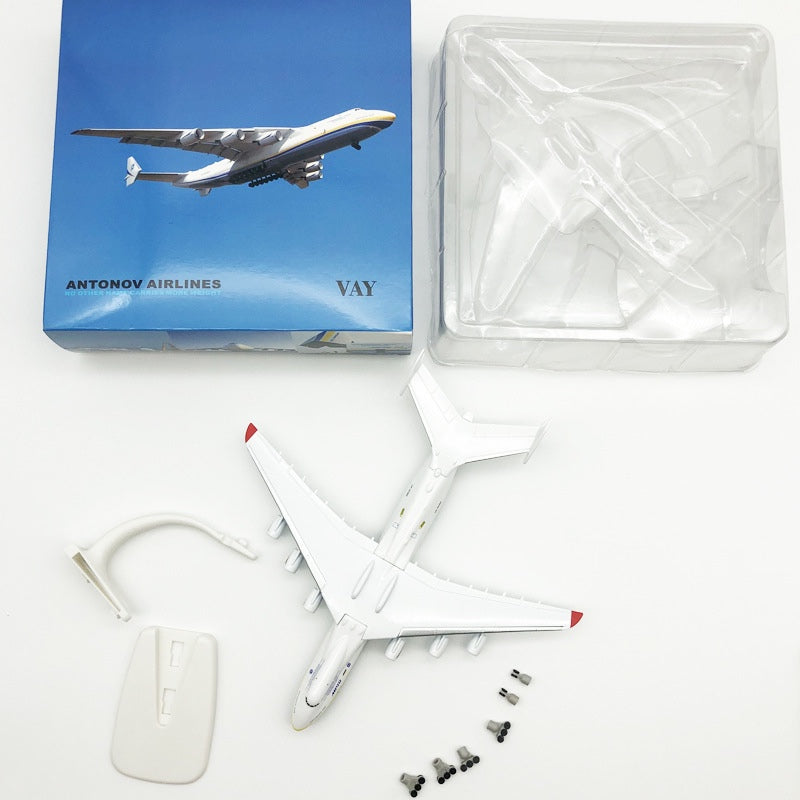 Antonov AN225 Biggest Cargo Plane Model Airplane Miniature