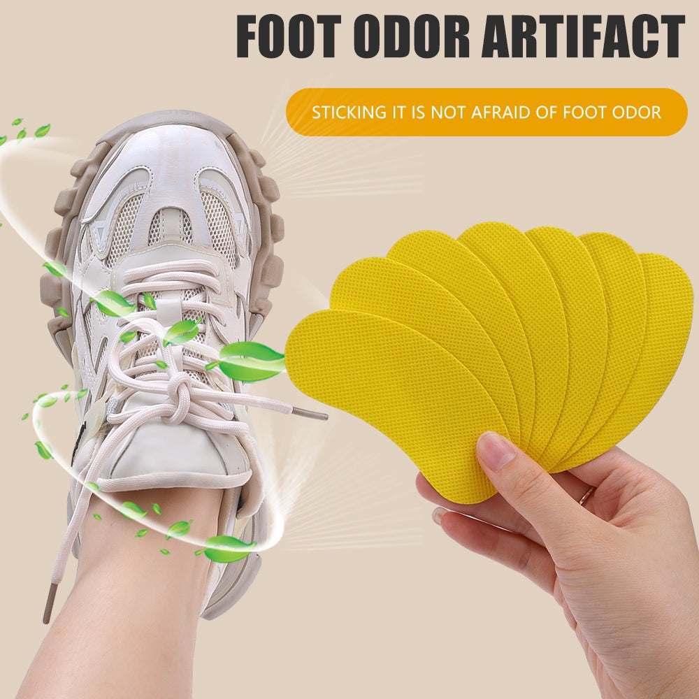 Deodorant Shoes Stickers 10pc