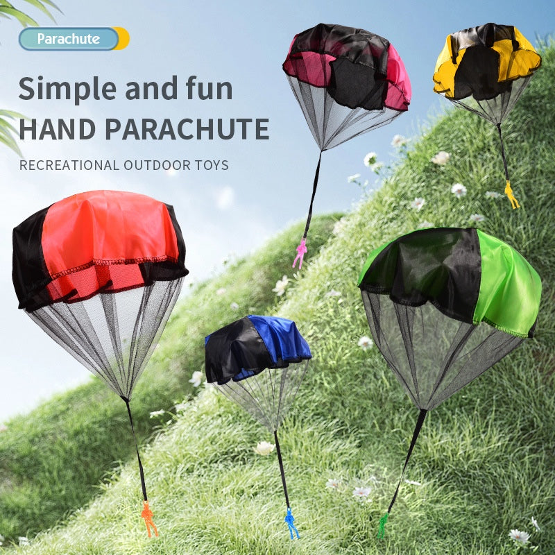 Parachute Hand Throw Toy