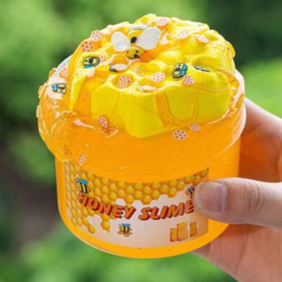 Honeycomb Bee Slime Kit