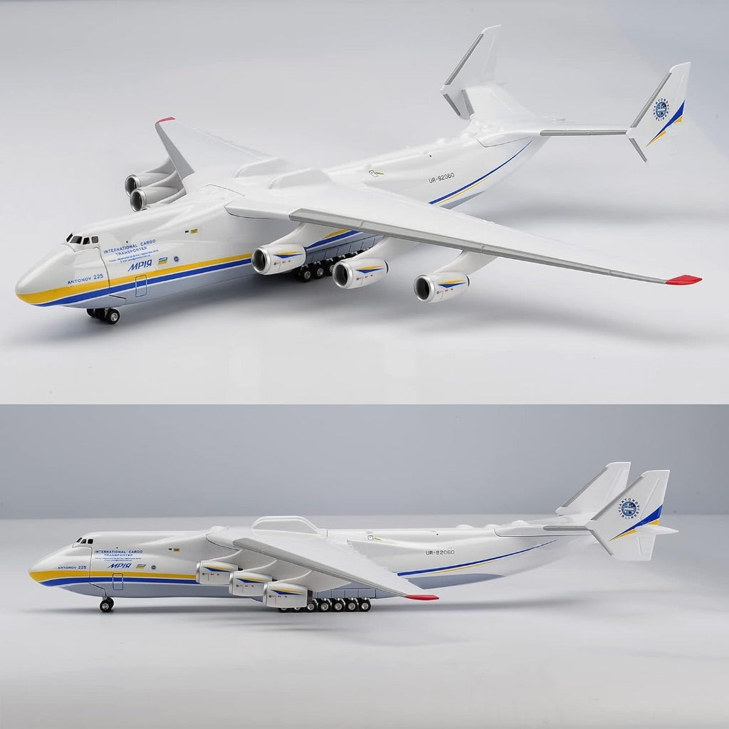 Antonov AN225 Biggest Cargo Plane Model Airplane Miniature